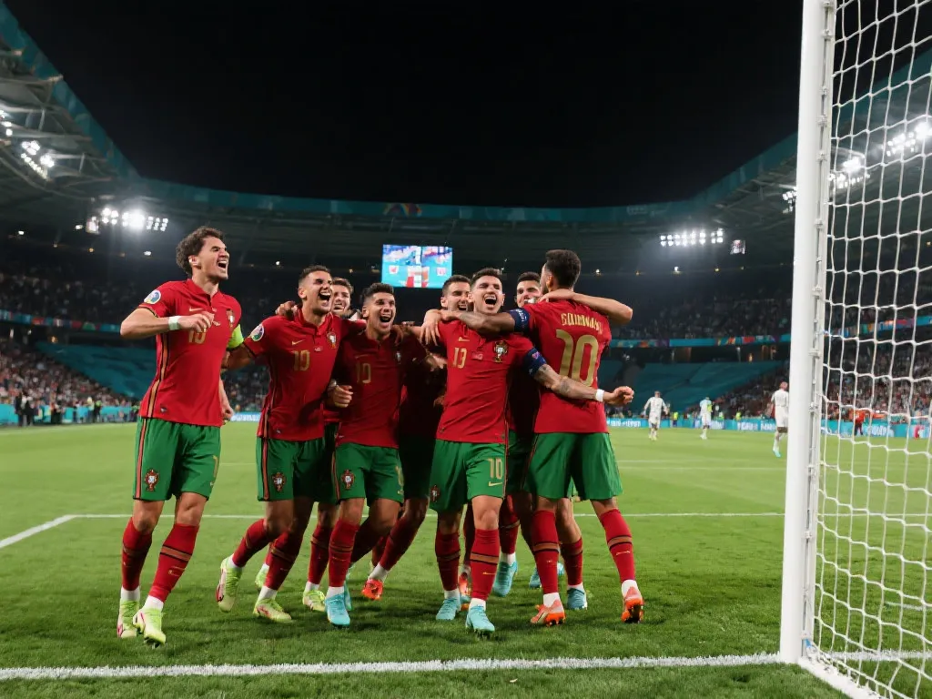 点球之夜：葡萄牙欧国联首冠的荣耀与泪水