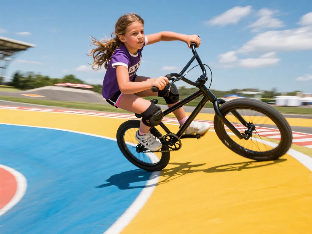 赛场之光：陈贵词如何在BMX全国锦标赛摘金？